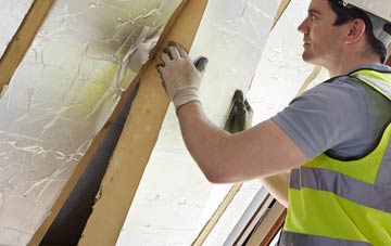 Llechcynfarwy loft insulation