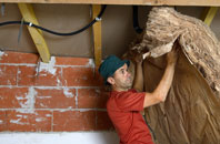 Llechcynfarwy tapered roof insulation